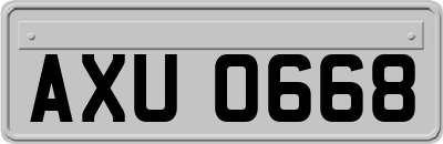 AXU0668