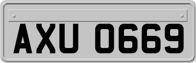 AXU0669