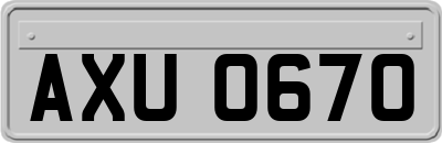 AXU0670