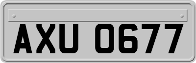 AXU0677