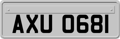 AXU0681