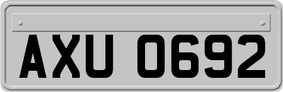 AXU0692