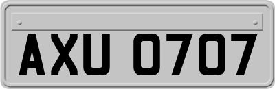 AXU0707