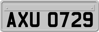 AXU0729