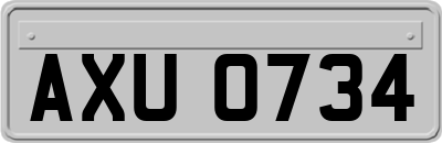 AXU0734
