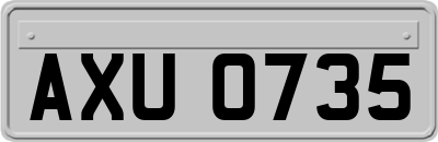 AXU0735