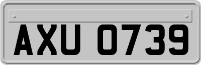 AXU0739