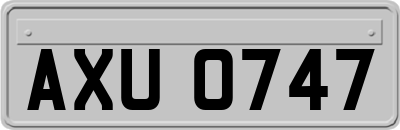 AXU0747