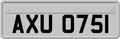 AXU0751