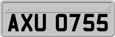 AXU0755