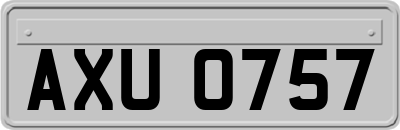 AXU0757