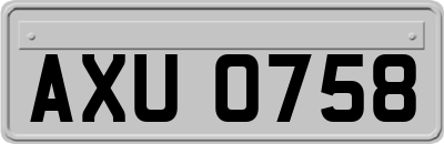 AXU0758