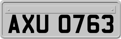 AXU0763