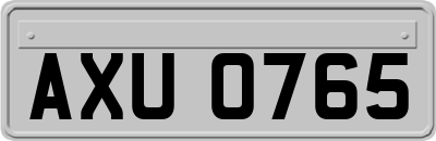 AXU0765
