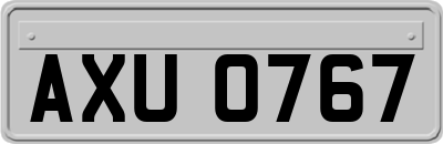 AXU0767