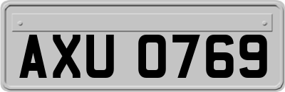 AXU0769