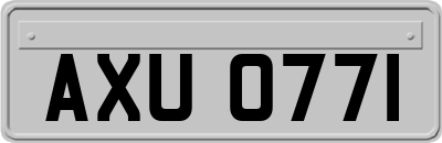 AXU0771