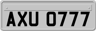 AXU0777