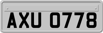 AXU0778