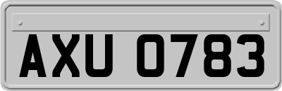 AXU0783