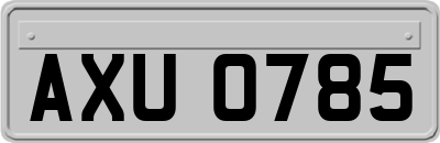 AXU0785