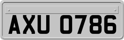 AXU0786