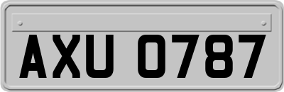 AXU0787