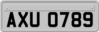 AXU0789