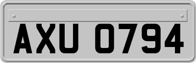 AXU0794