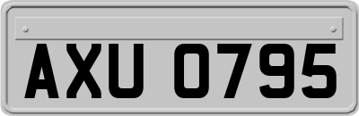 AXU0795