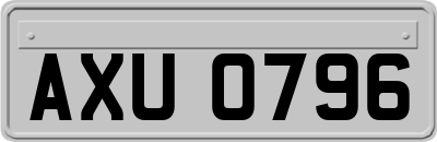 AXU0796