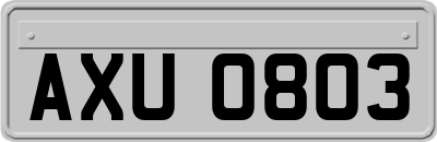 AXU0803