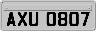 AXU0807