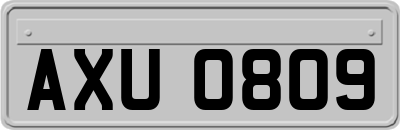 AXU0809