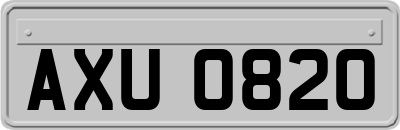 AXU0820