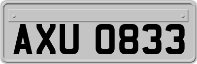 AXU0833