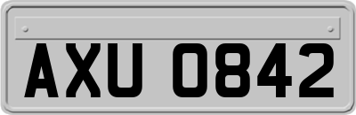 AXU0842