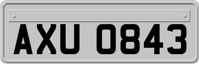 AXU0843