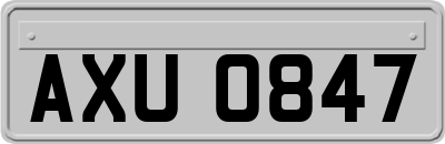 AXU0847