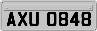 AXU0848