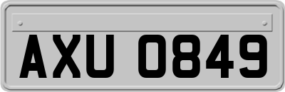 AXU0849
