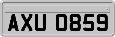AXU0859