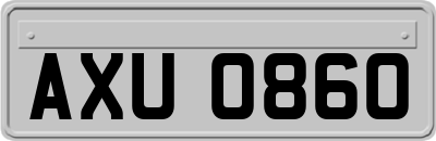 AXU0860