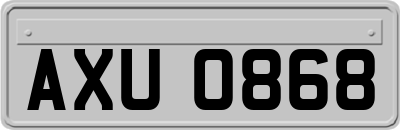 AXU0868