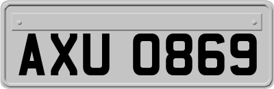 AXU0869