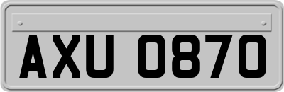 AXU0870