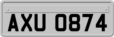 AXU0874