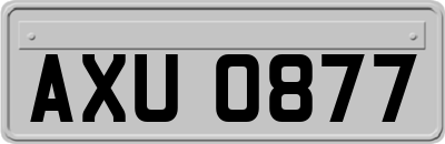 AXU0877