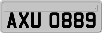AXU0889