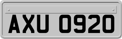 AXU0920